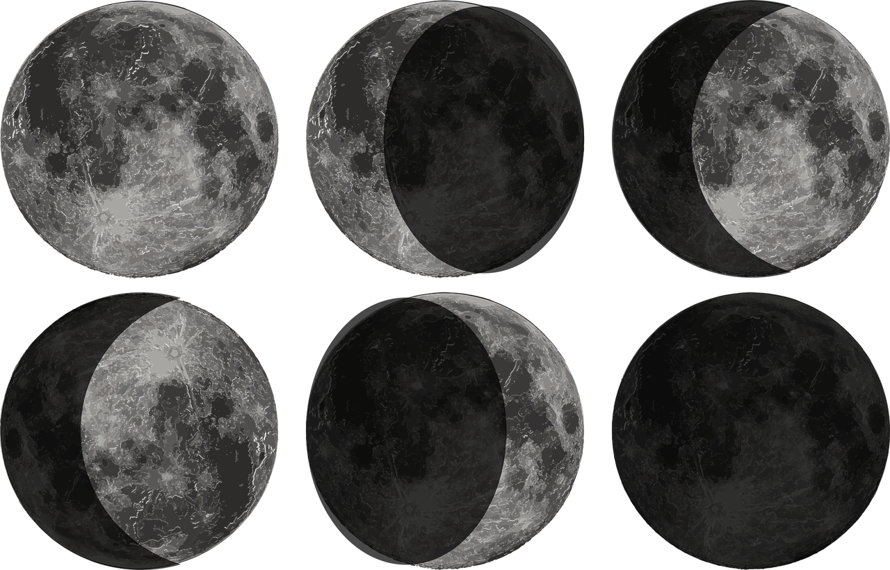 moon  phase  zodiac free photo