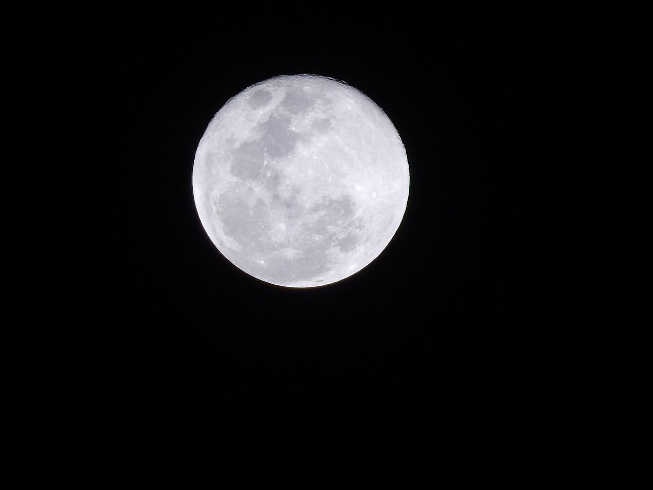 moon night sky free photo