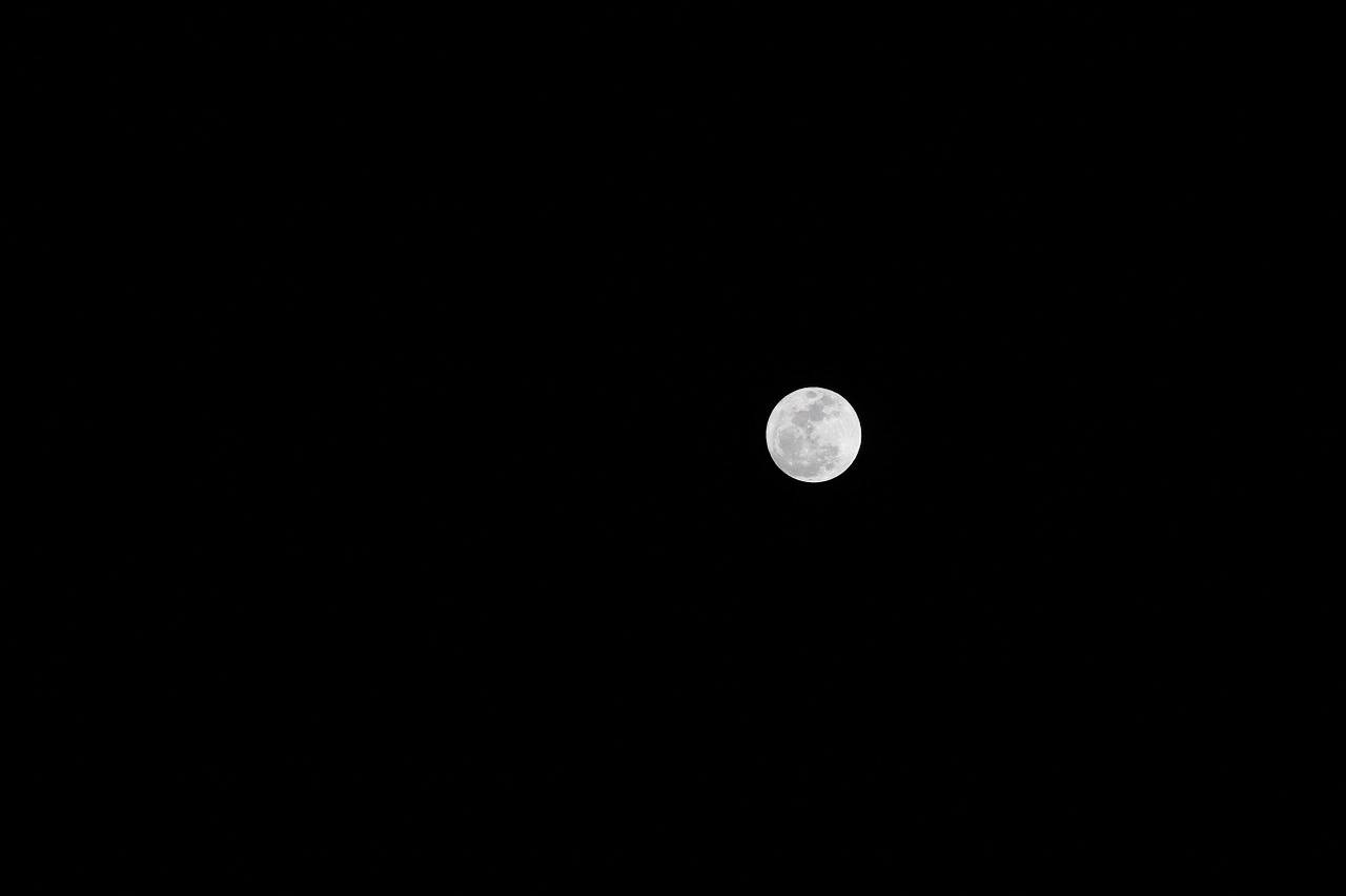moon moonlight sky free photo