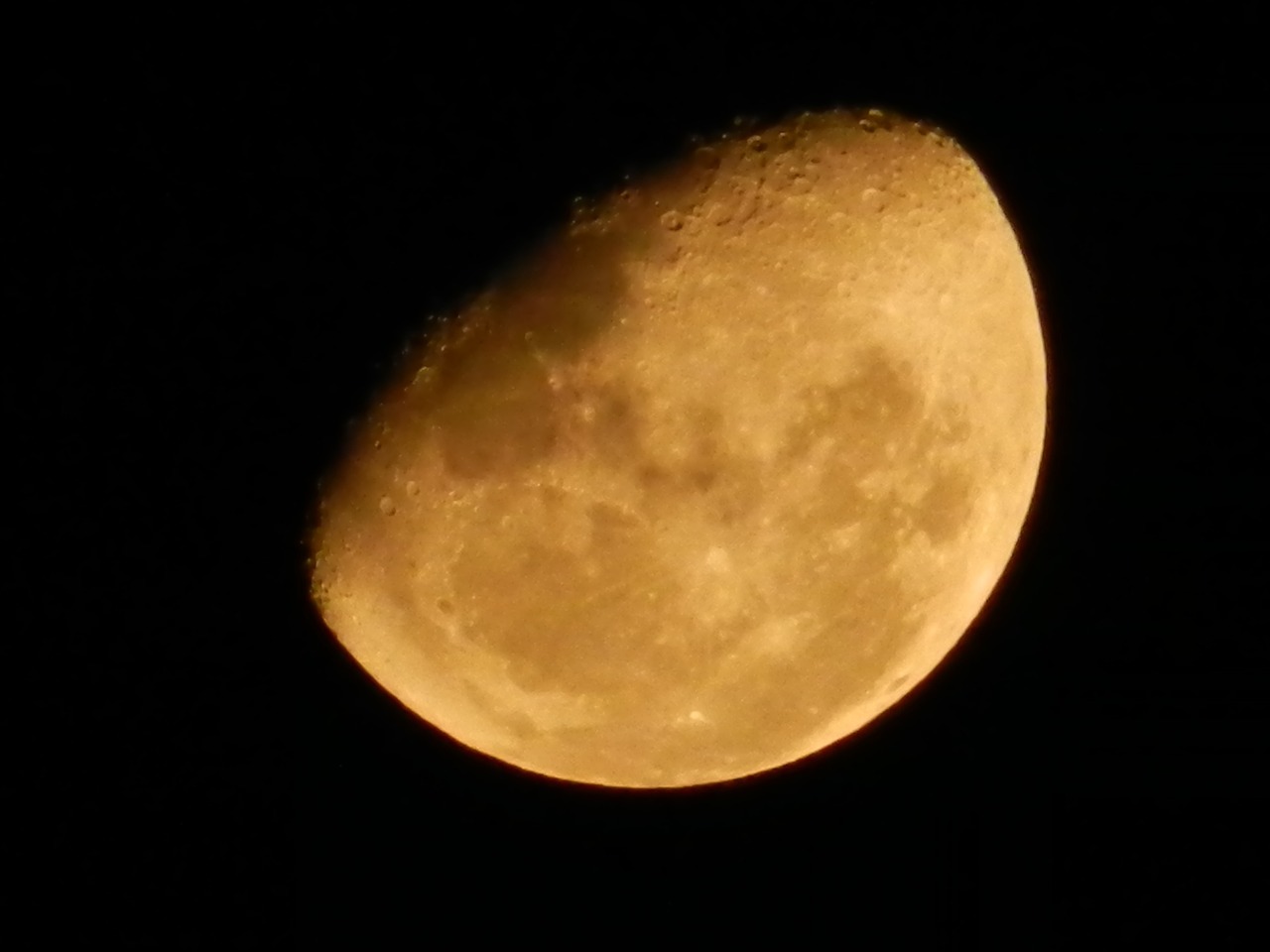 moon night nocturne free photo