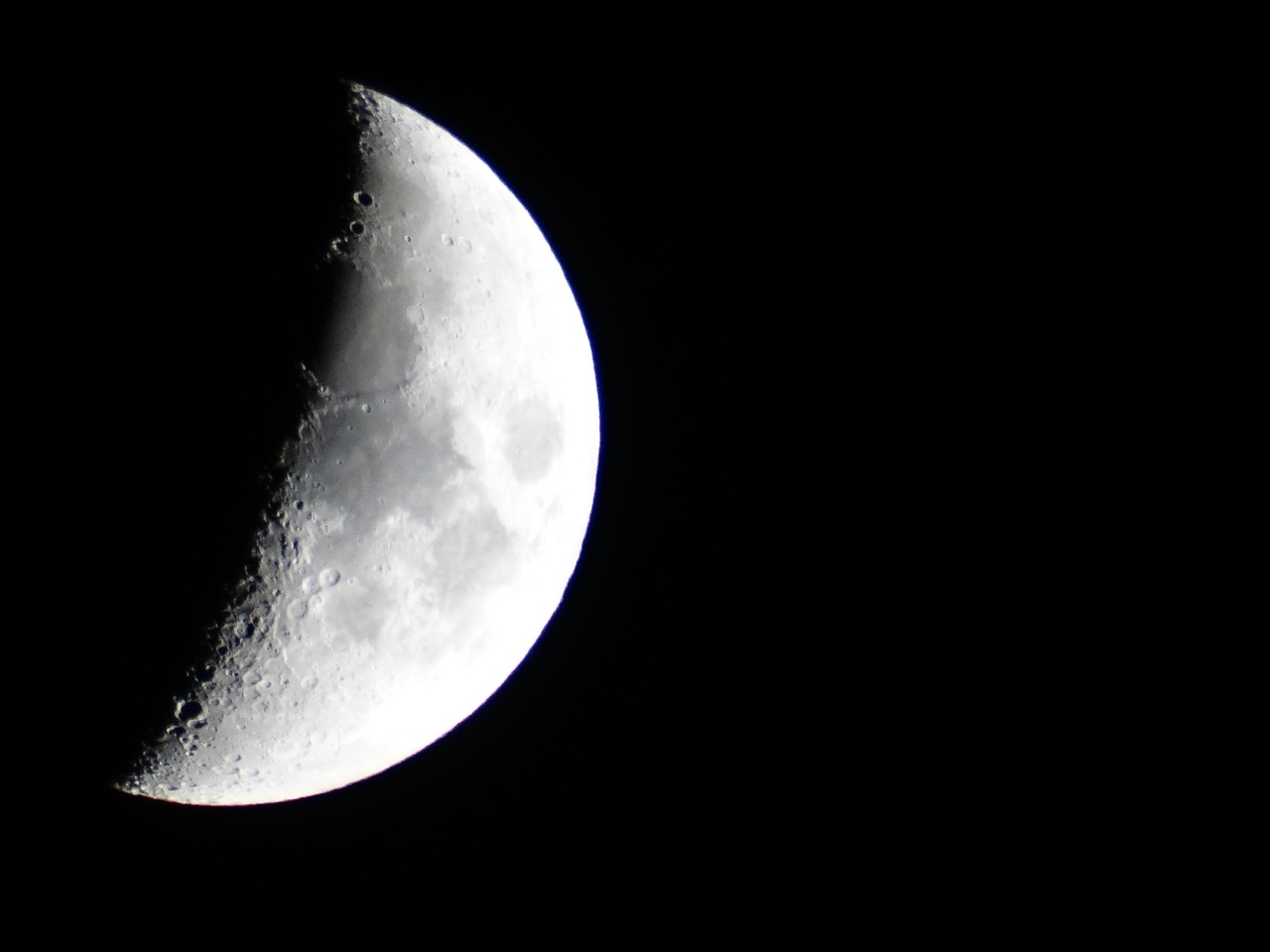 moon night view free photo