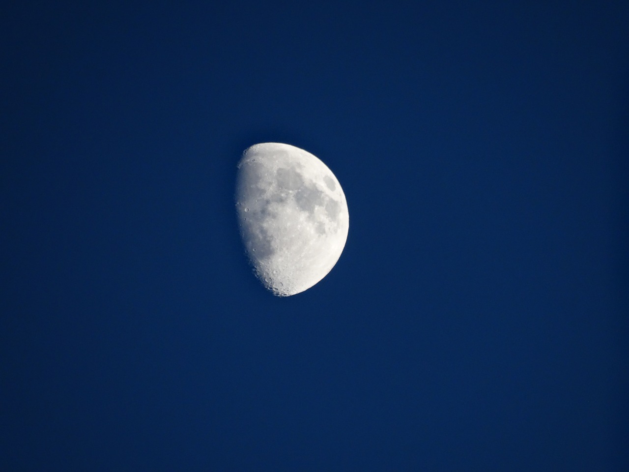 moon satellite view free photo