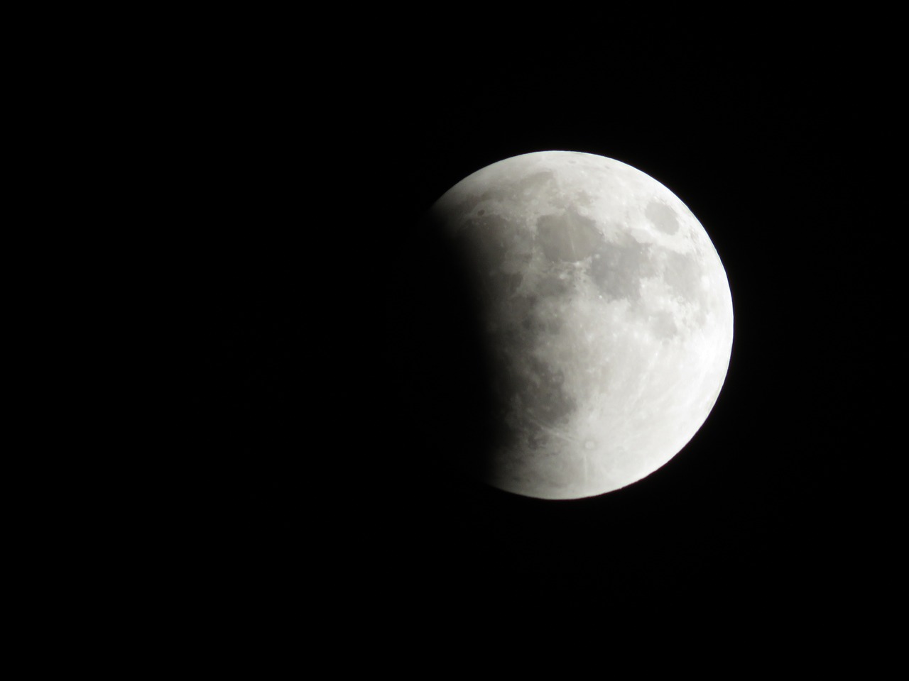 moon full-moon eclipse free photo