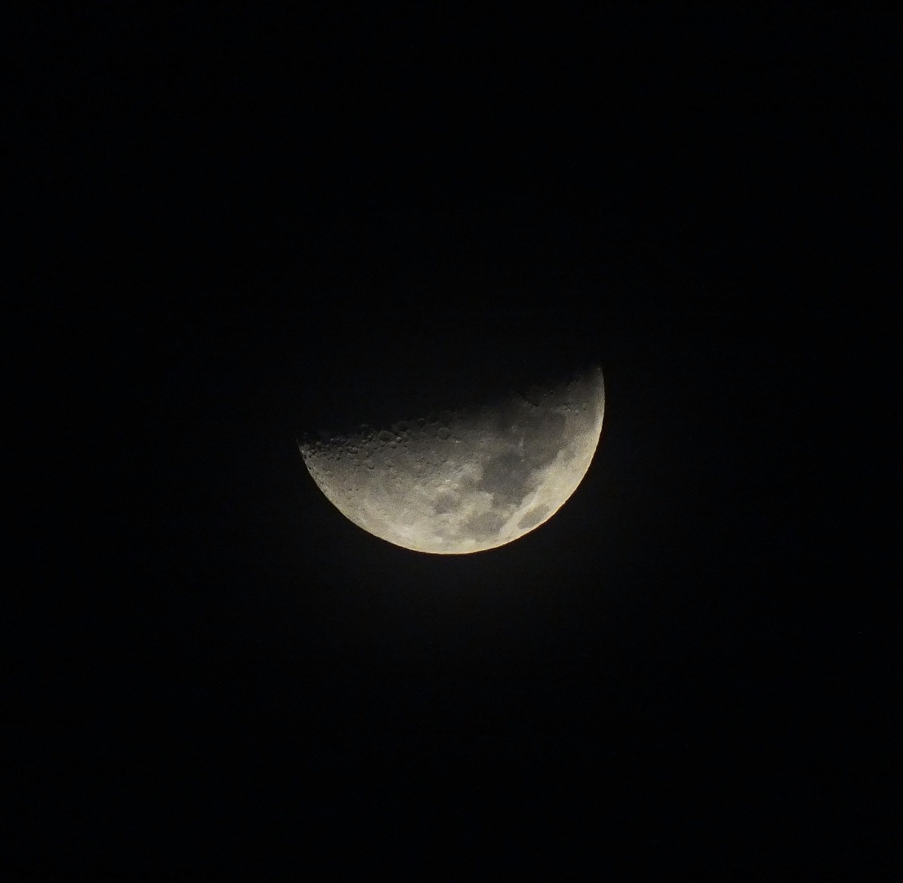 moon crescent night free photo