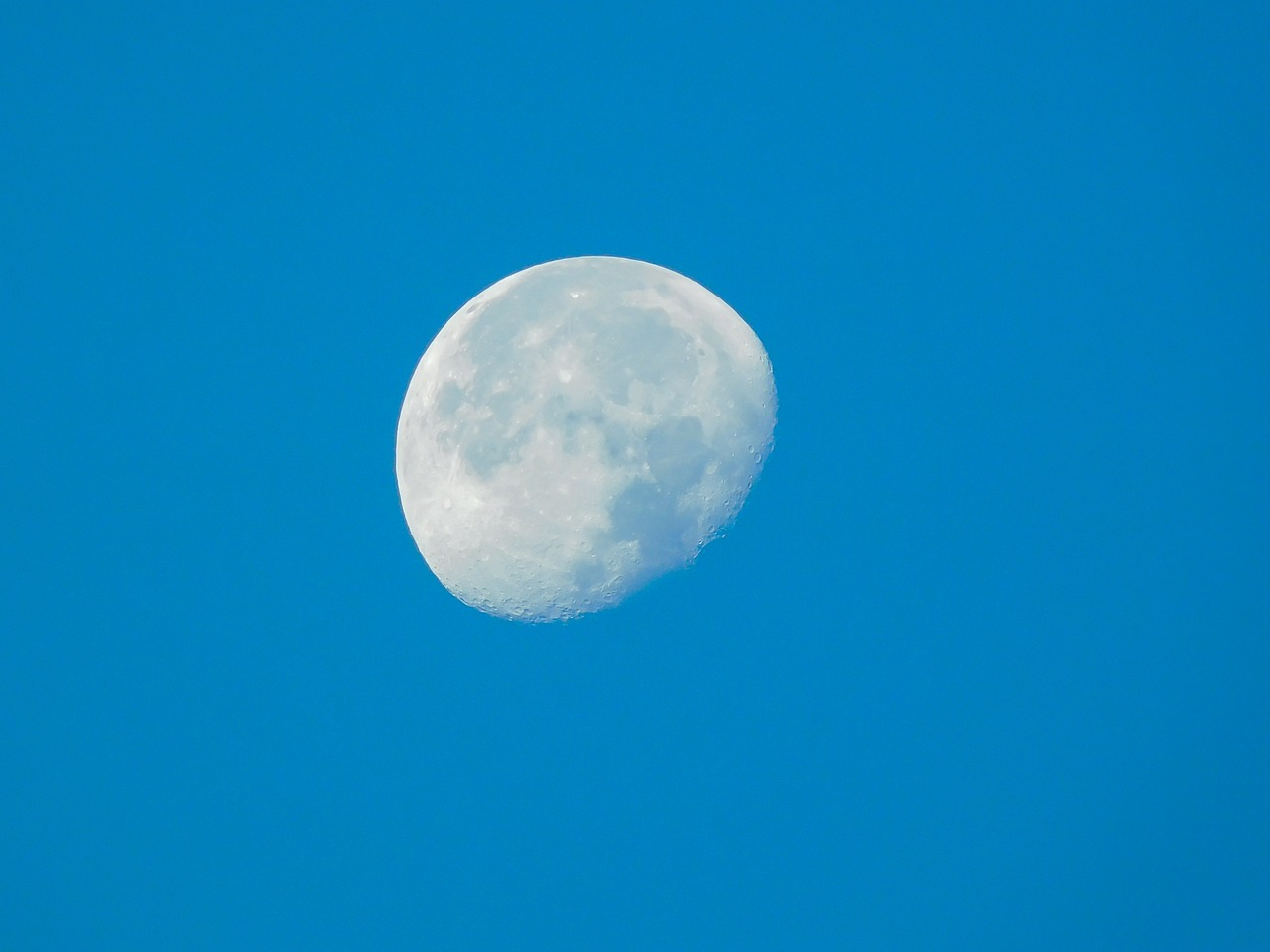 moon sky astronomy free photo