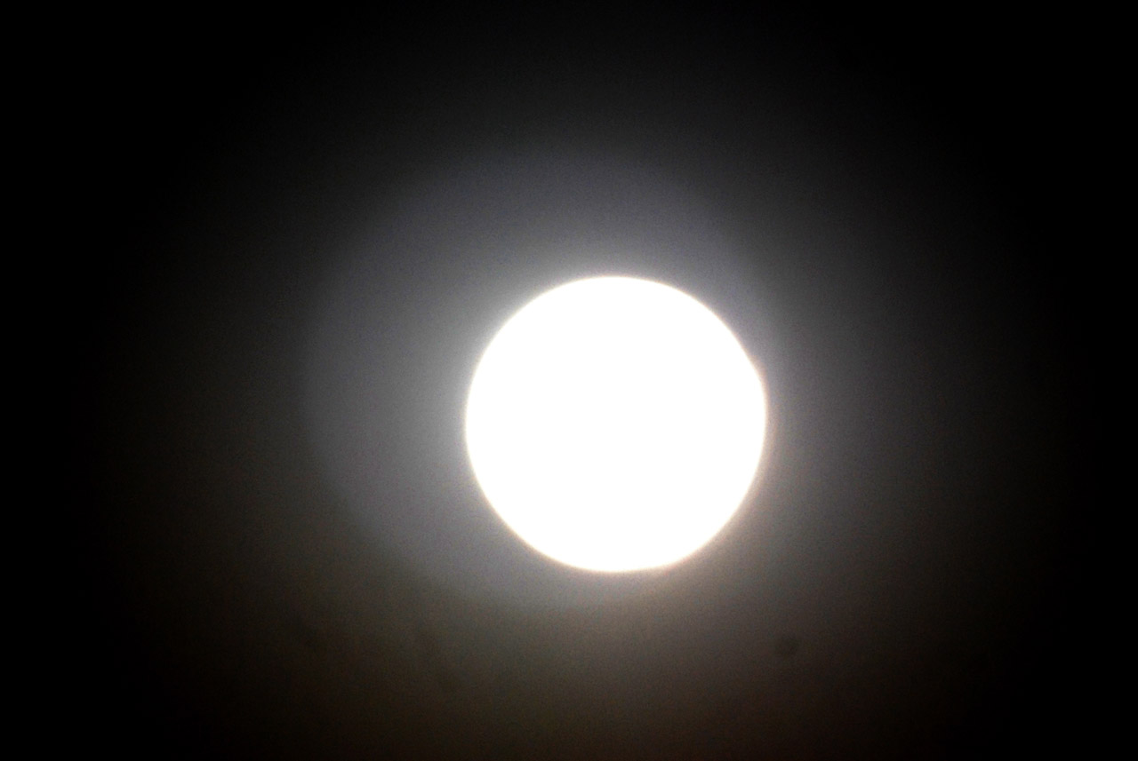 moon night rings free photo