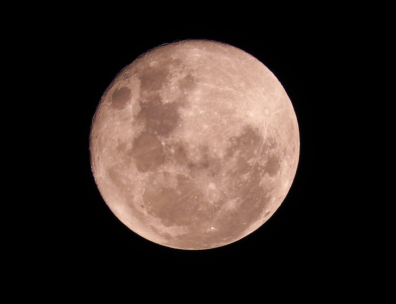 moon crater moon sky free photo