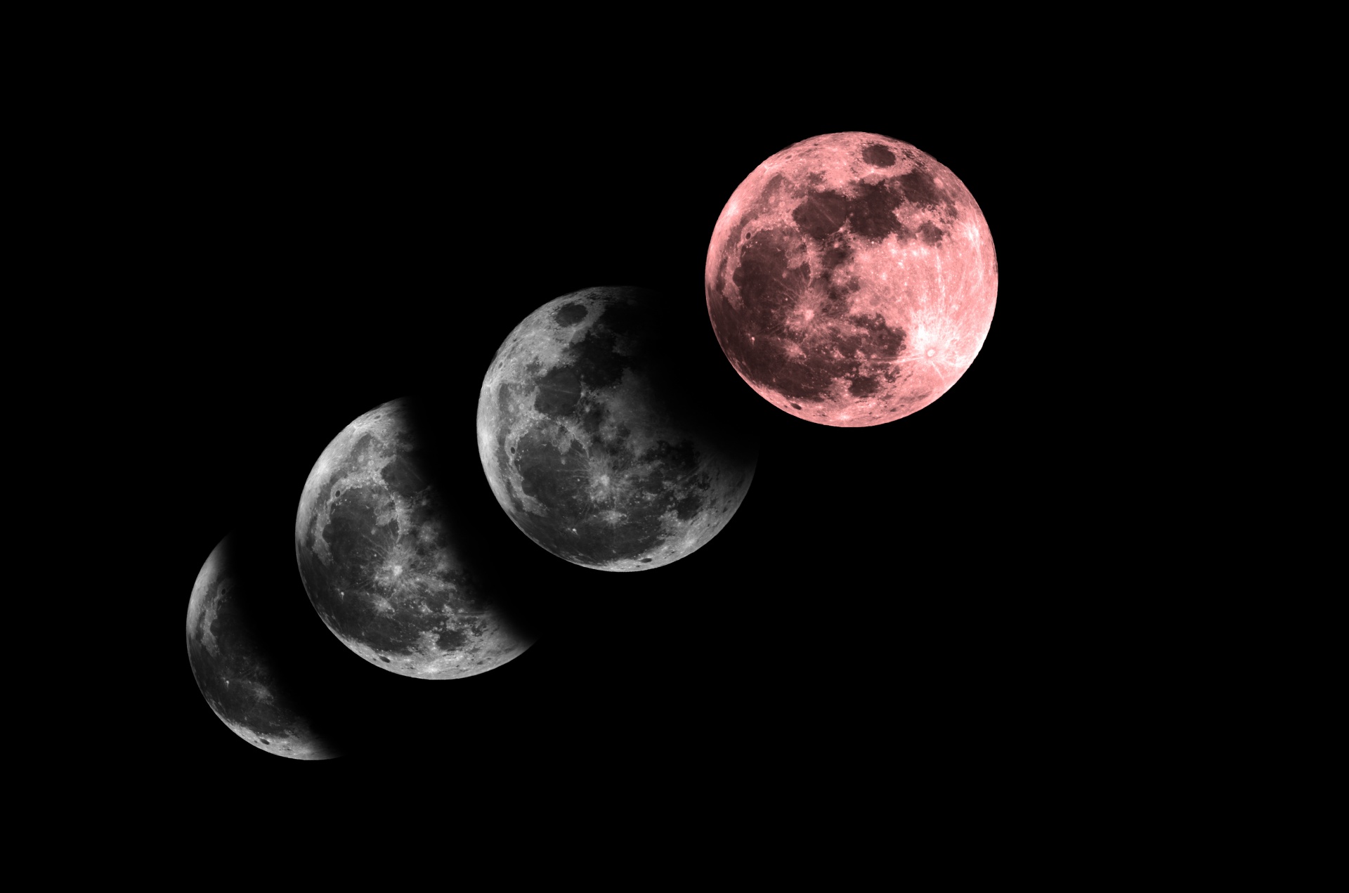 moon full luna free photo