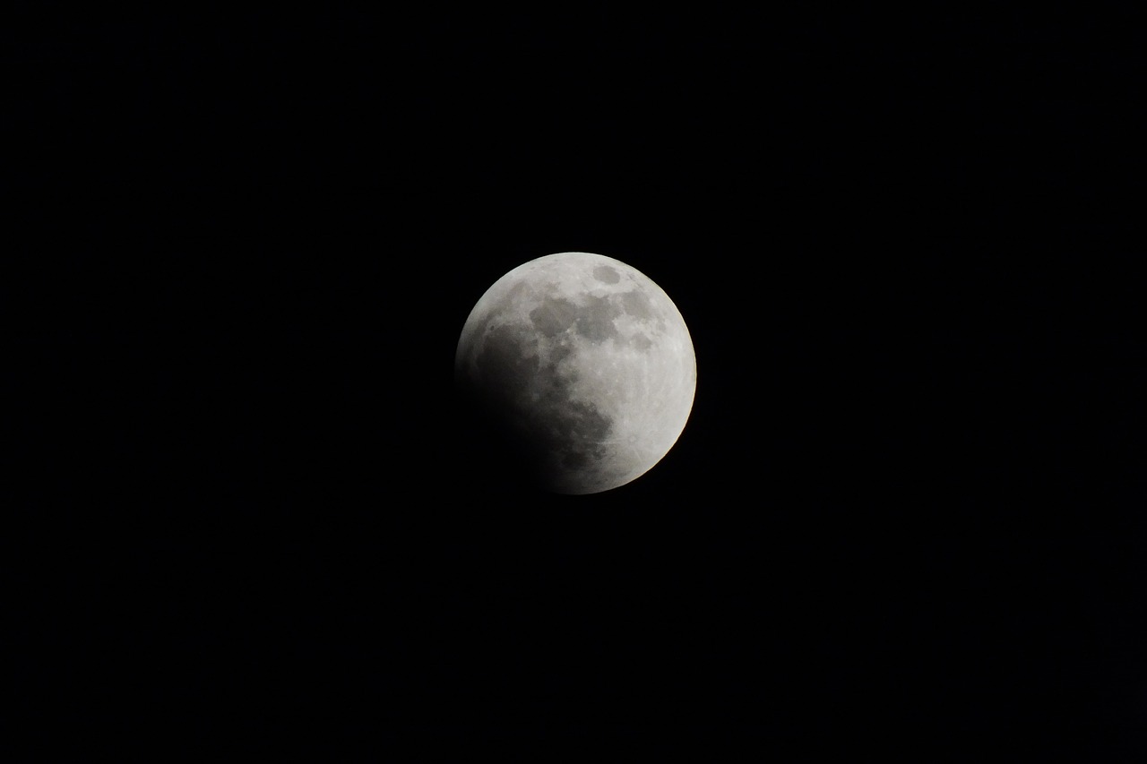 moon eclipse eclipse night free photo