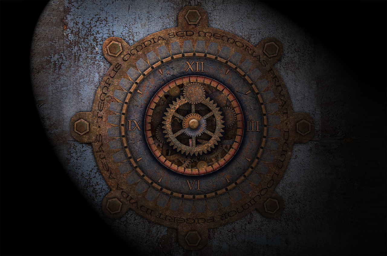 dial gears moondial free photo