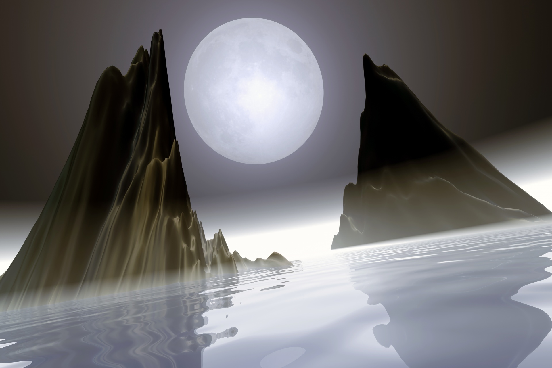 Озаренный светом луны