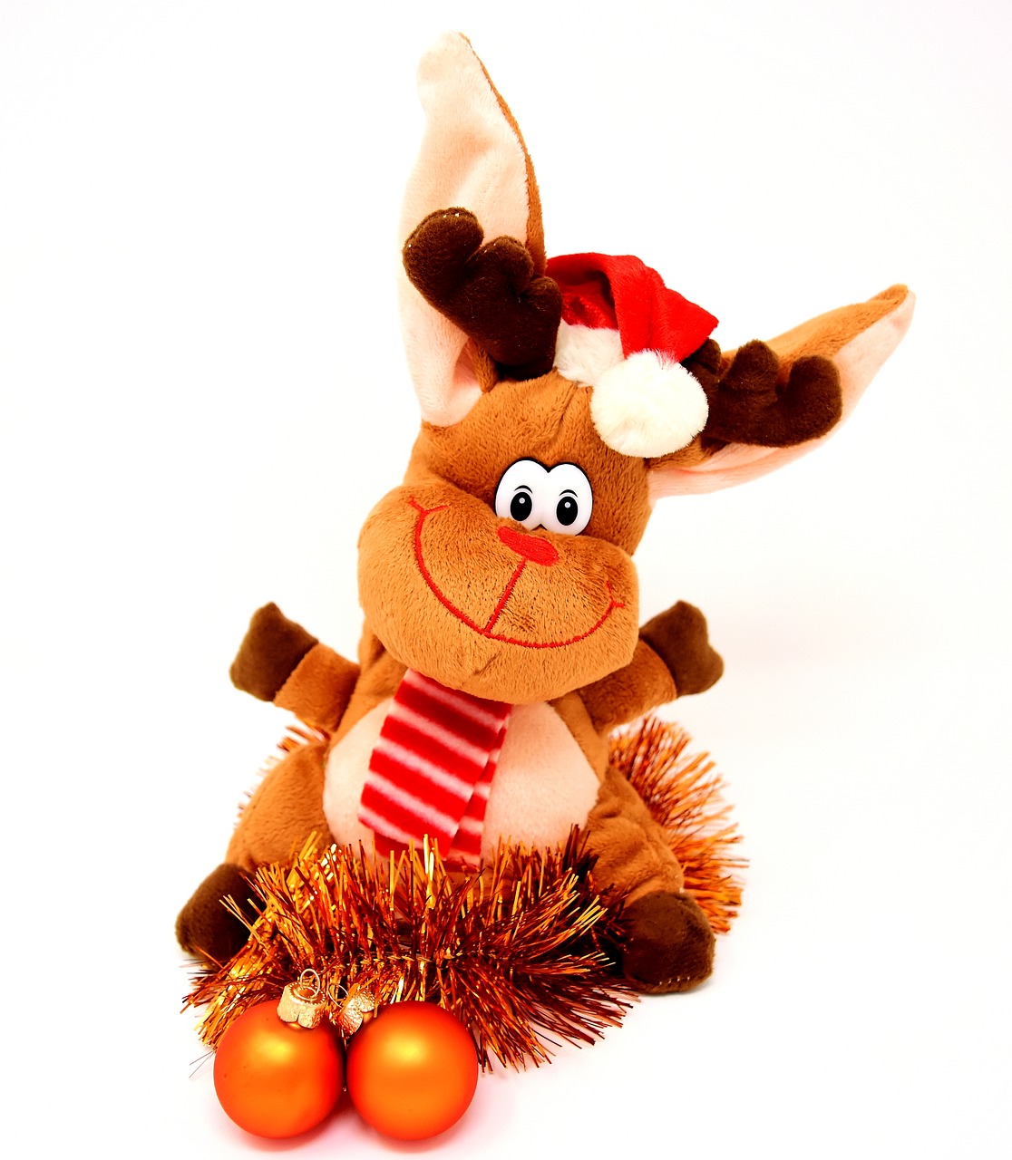 moose christmas christmas motif free photo