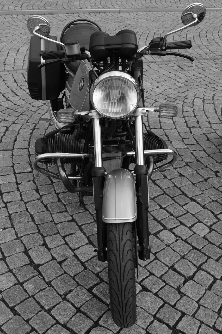 moped moto bicycle free photo