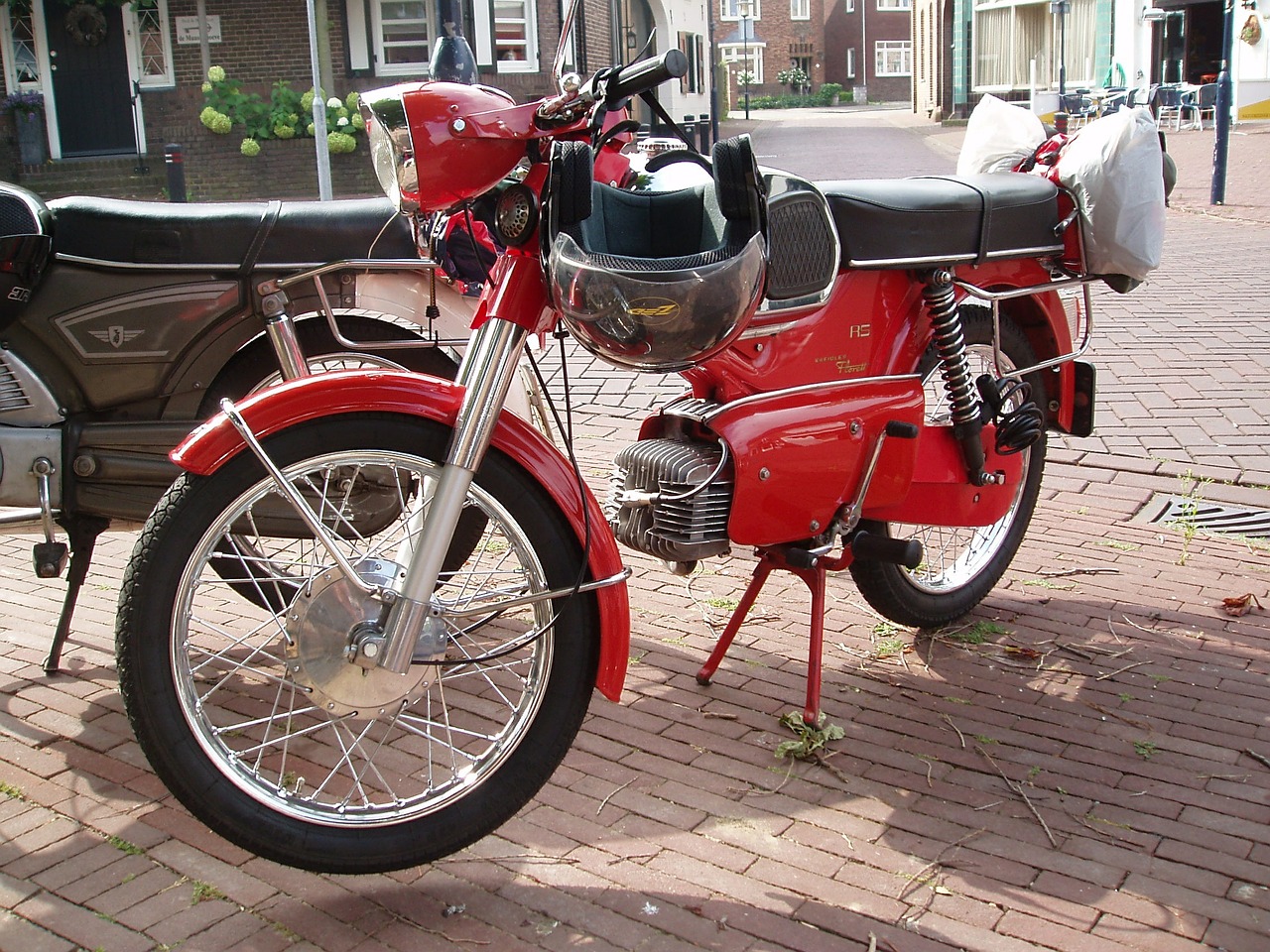 moped oldtimer free pictures free photo