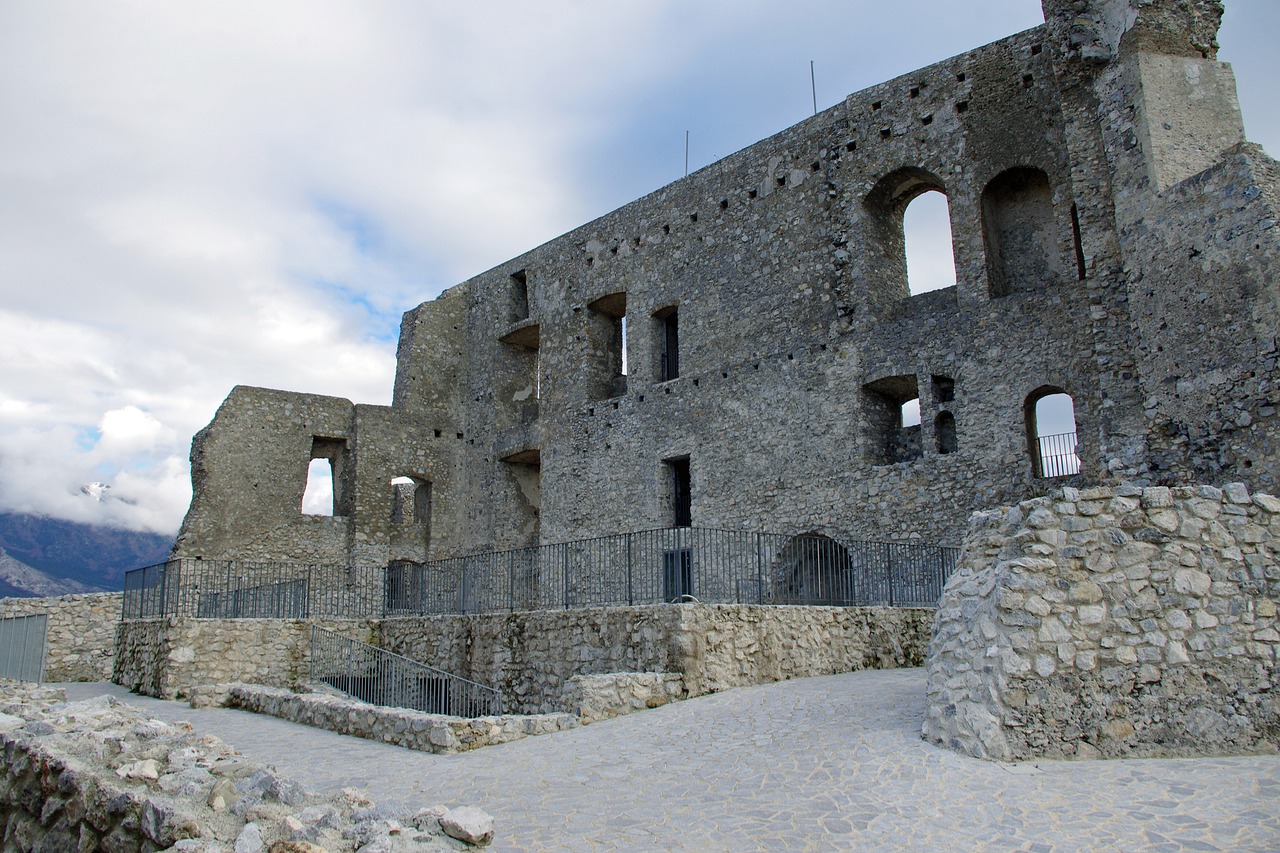 morano castle of morano calabria free photo