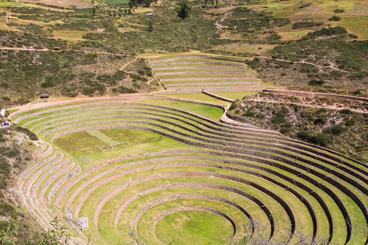 moray  inca  ruin free photo