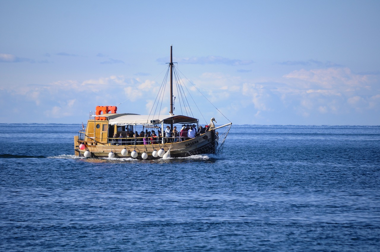 croatia sea boats free photo