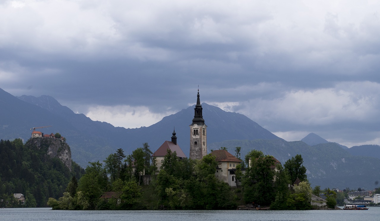 more church bled free photo