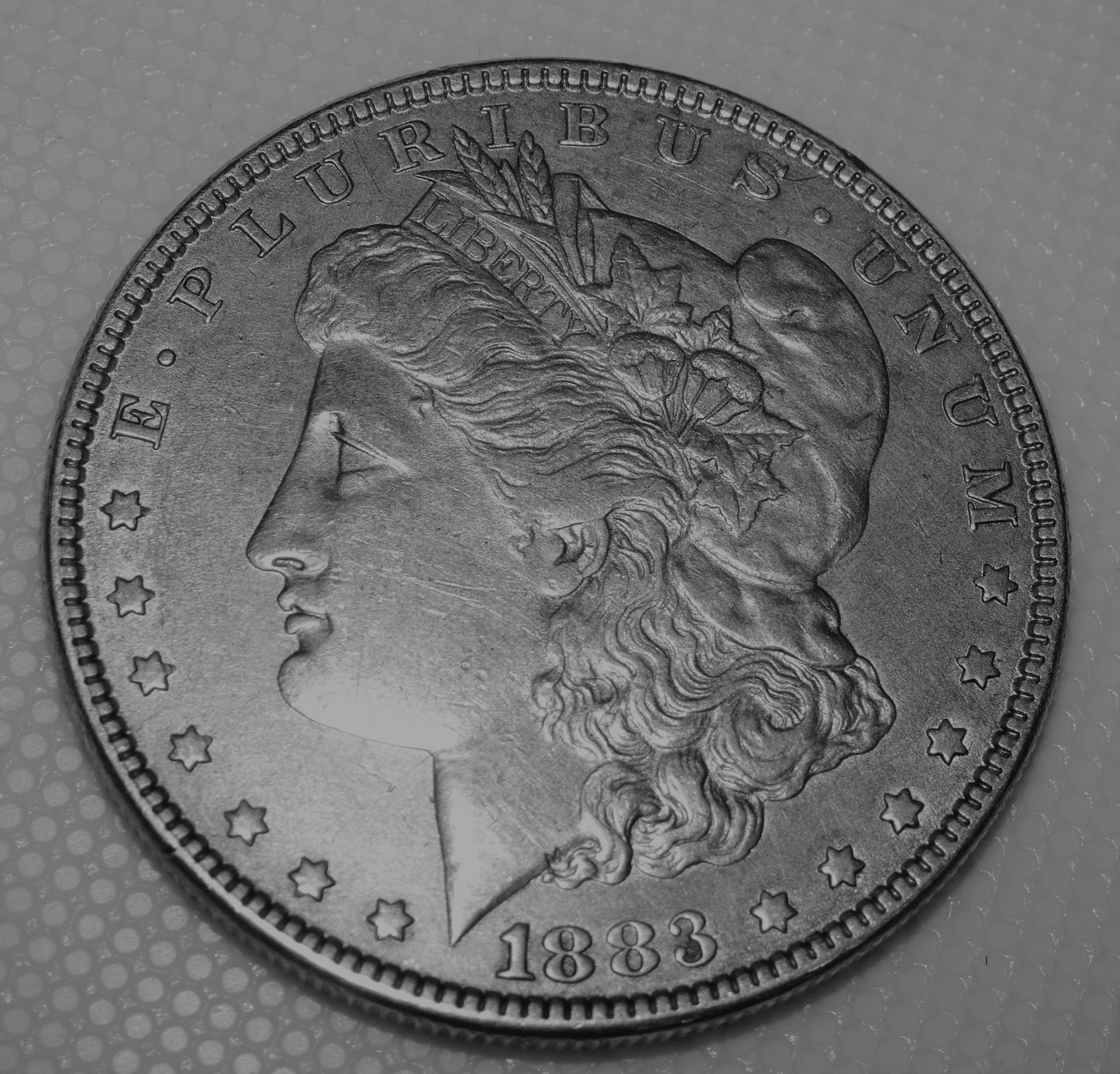 dollar silver profile free photo