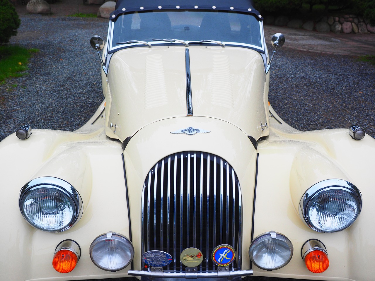 morgan plus 8 auto grille free photo