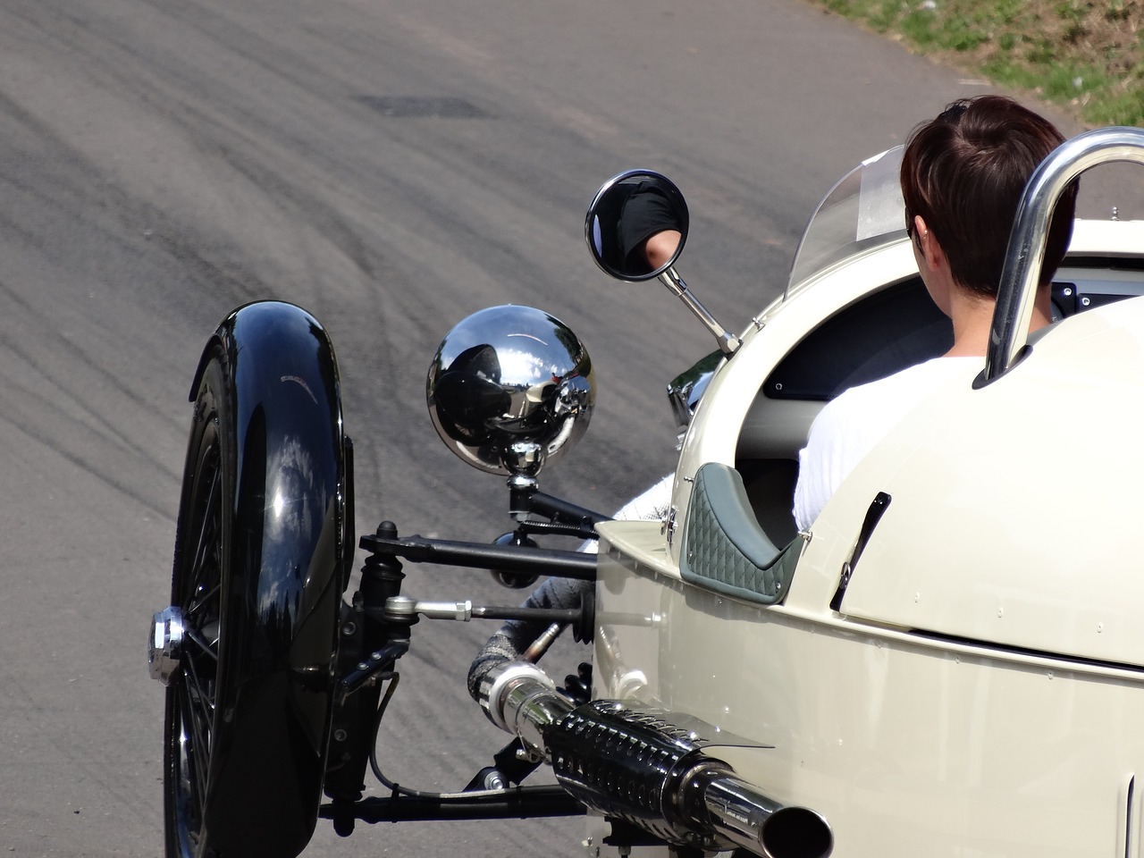 morgan three wheeler shelsley walsh hill climb morgan cars free photo