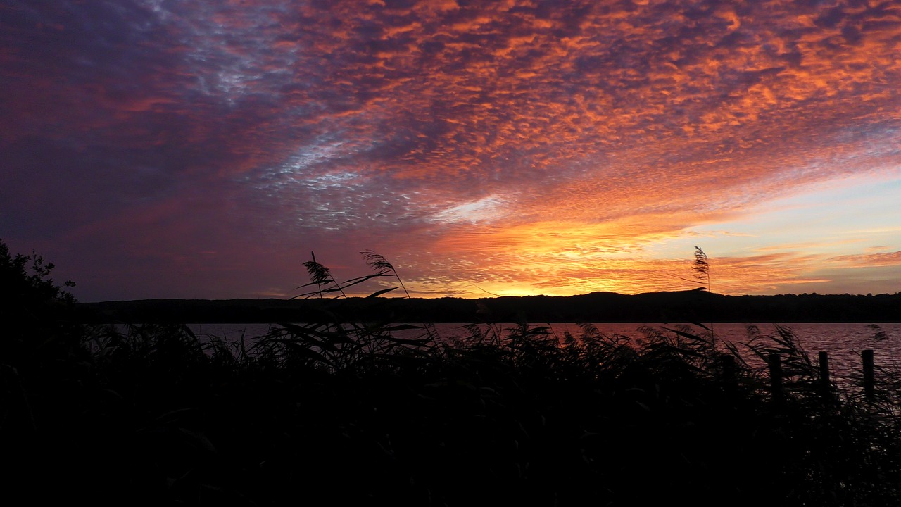 morgenrot  sunrise  afterglow free photo