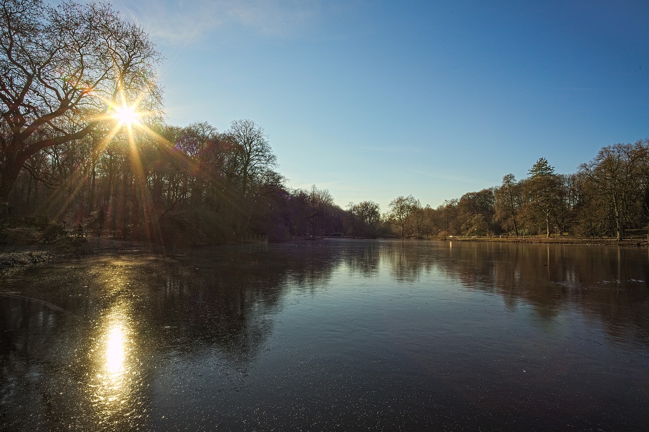 morgenstimmung sunrise landscape free photo