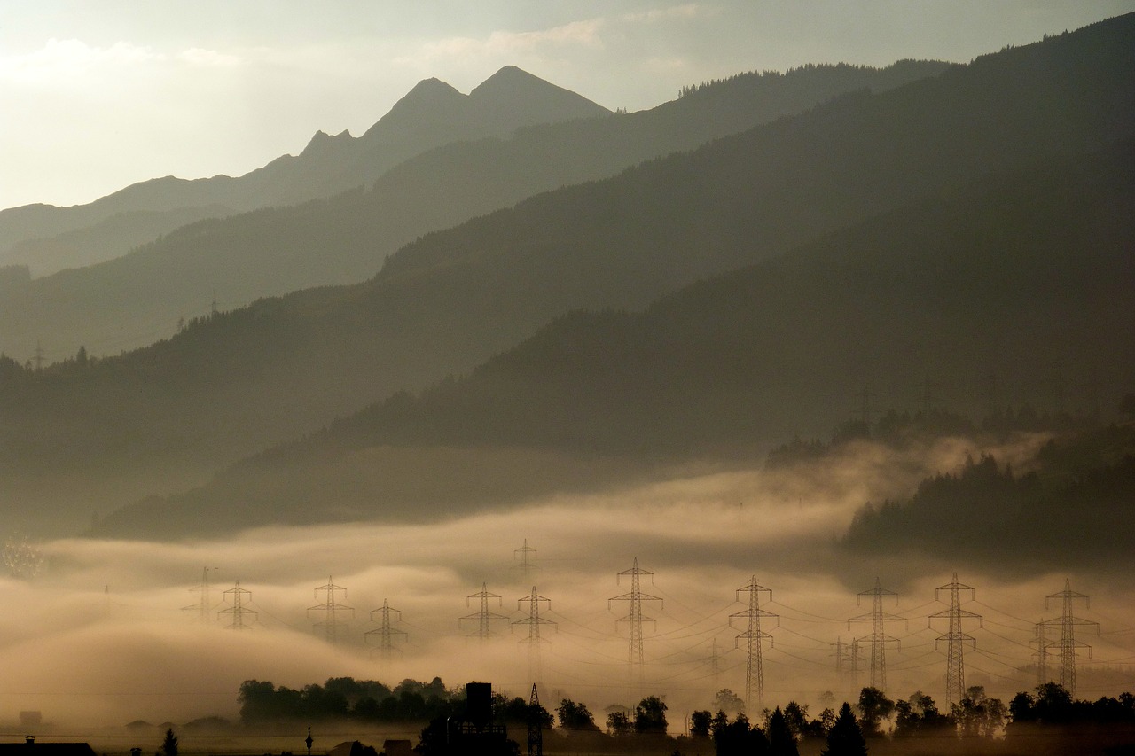 morgenstimmung fog autumn free photo