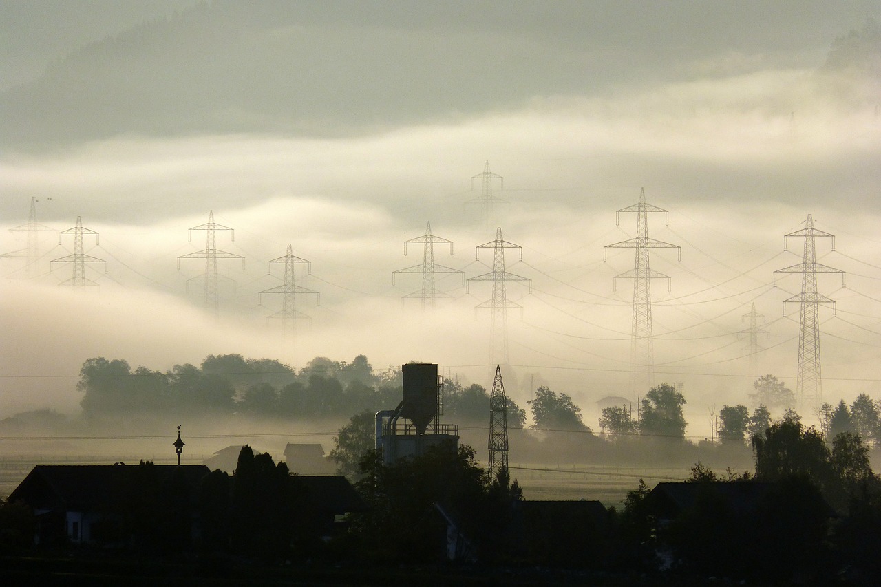 morgenstimmung fog farm free photo