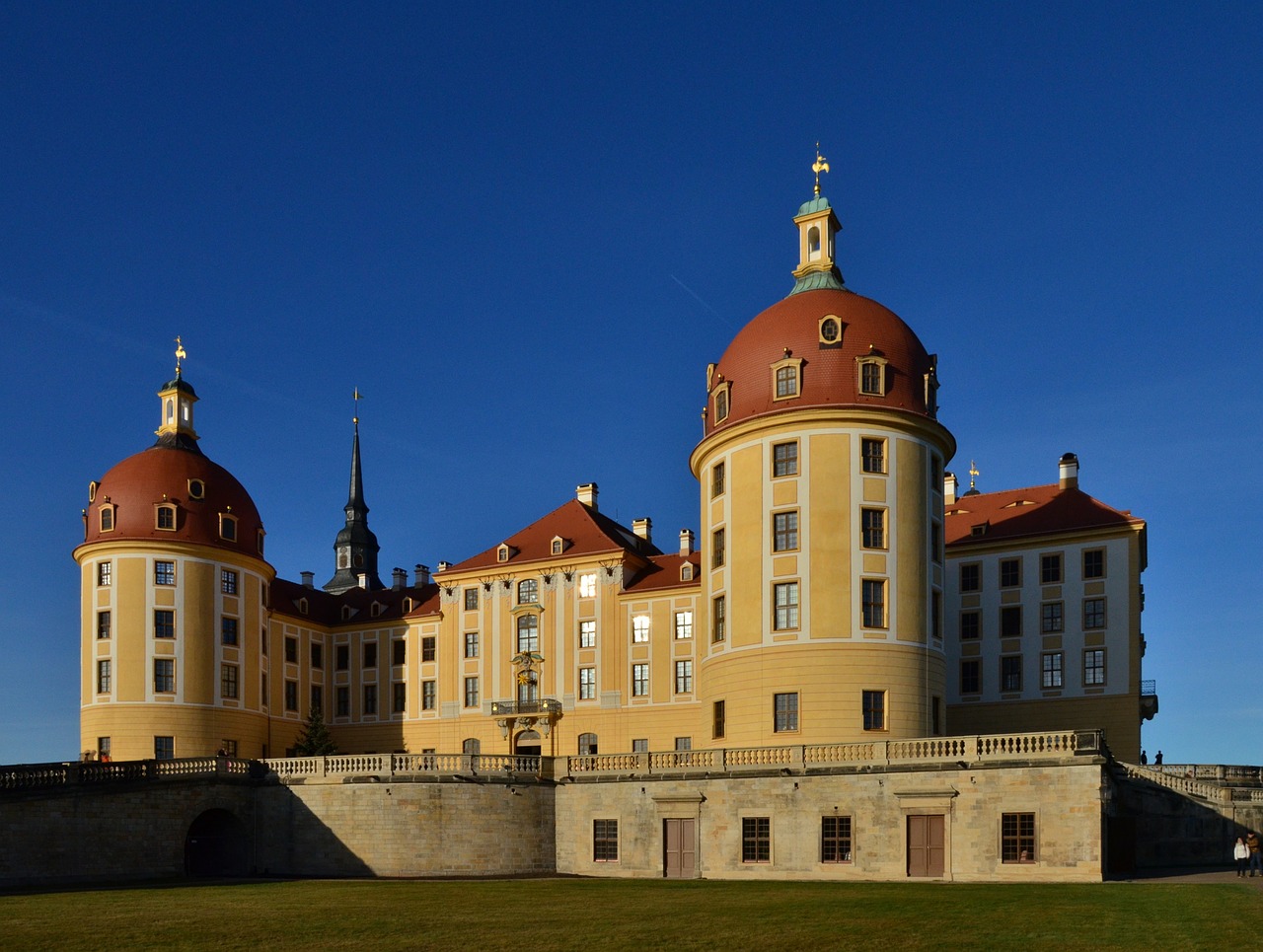 moritz castle saxony castle free photo