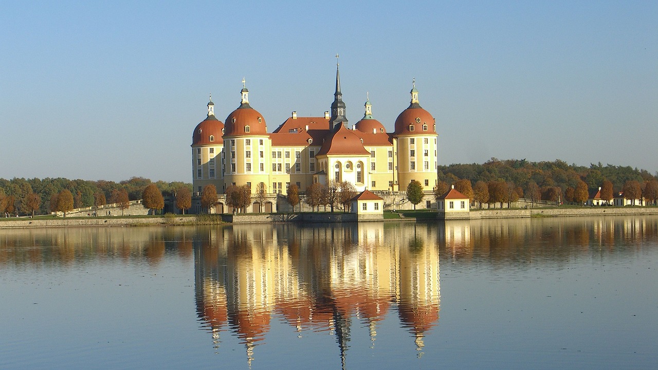 moritz castle castle history free photo