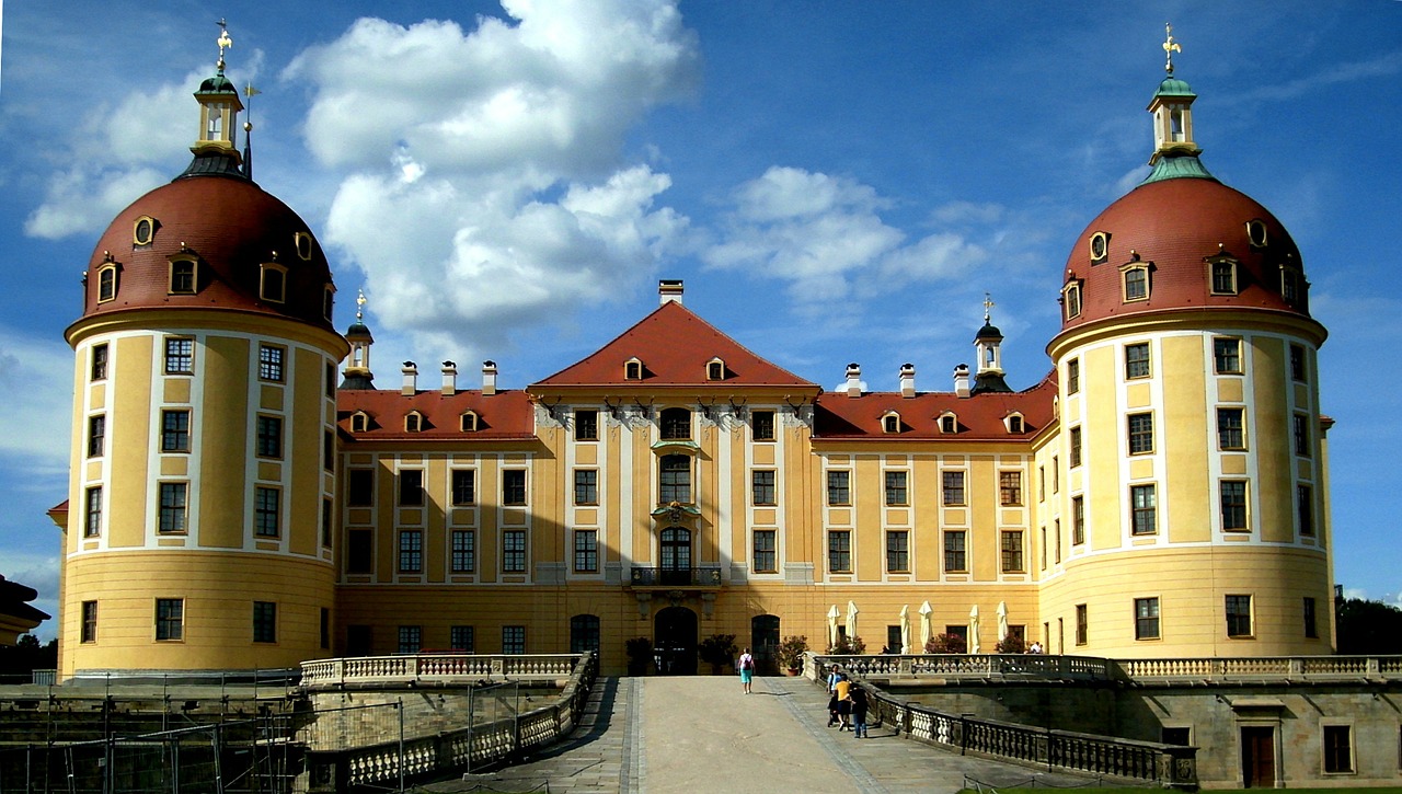 moritz castle architecture castle free photo