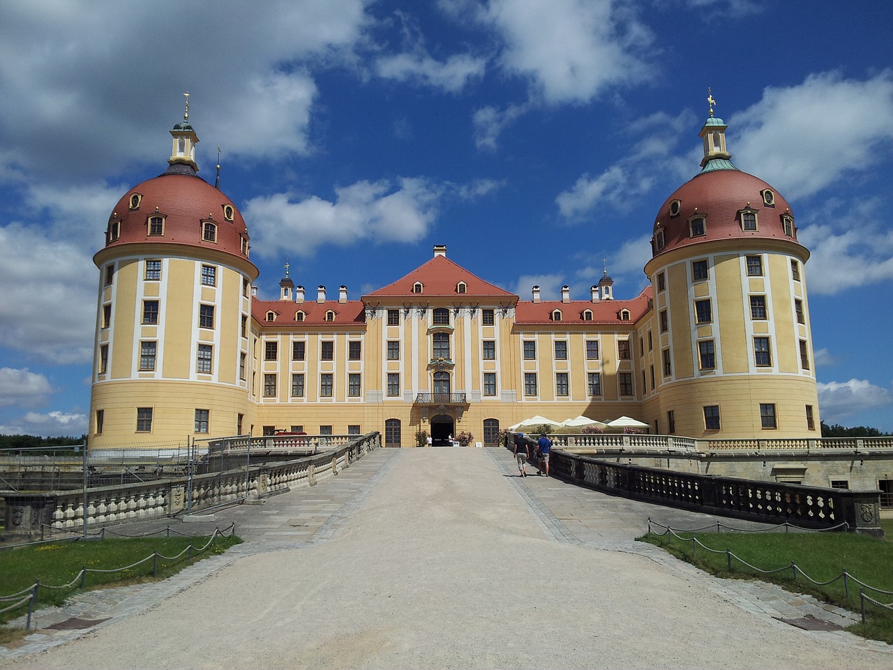 moritz castle saxony barockschloss free photo