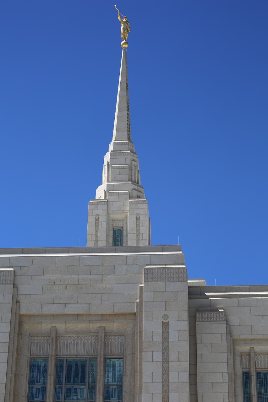 mormon temple religion free photo