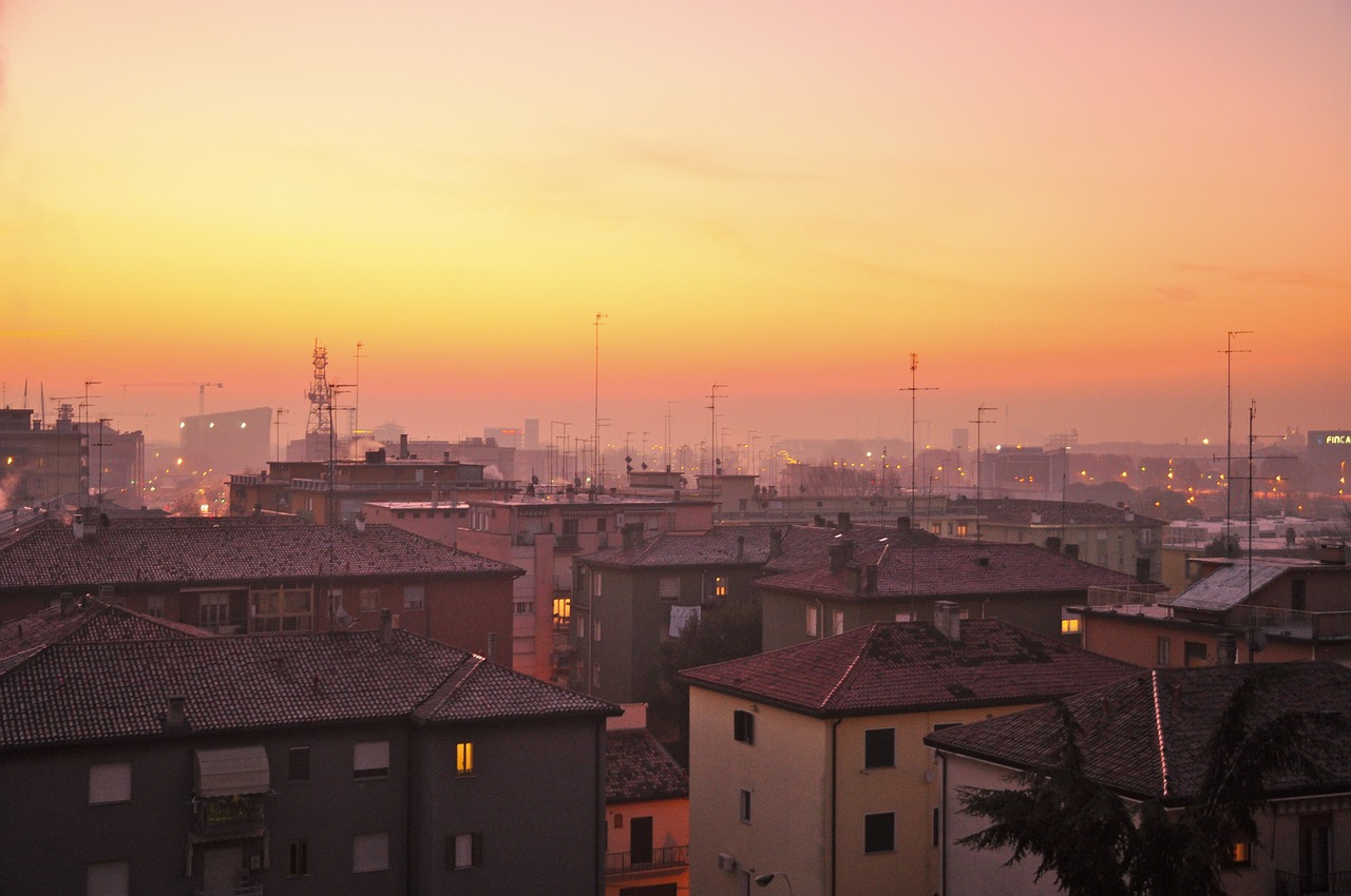 morning sunrise venice free photo