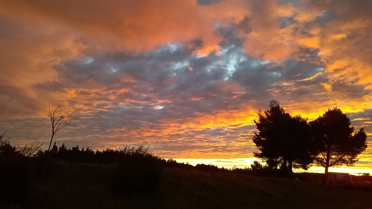 morning sky cloudy free photo