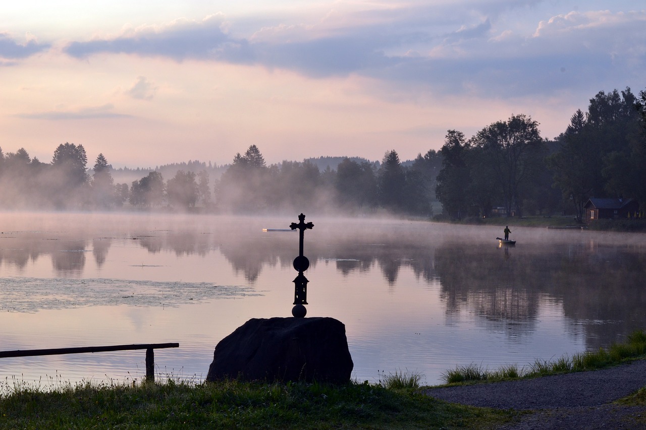 morning bayersoien bavaria free photo