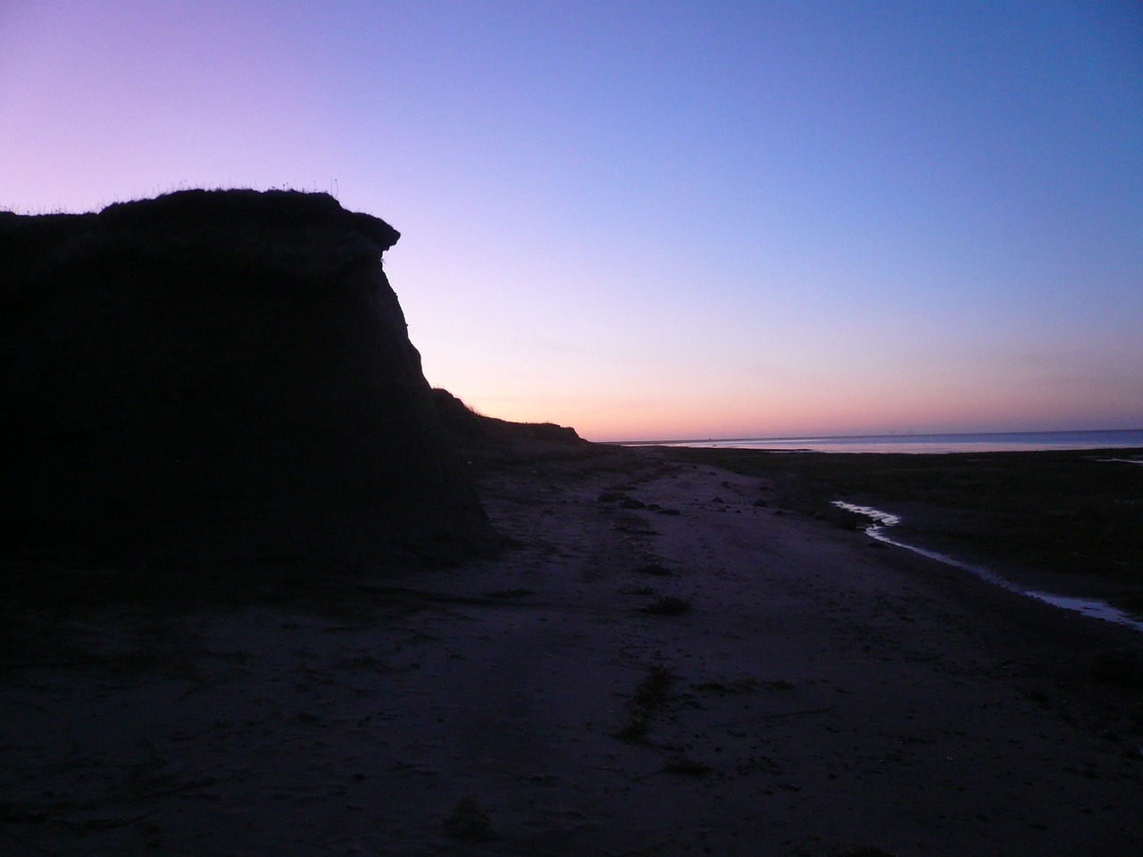 morning dawn north sea free photo