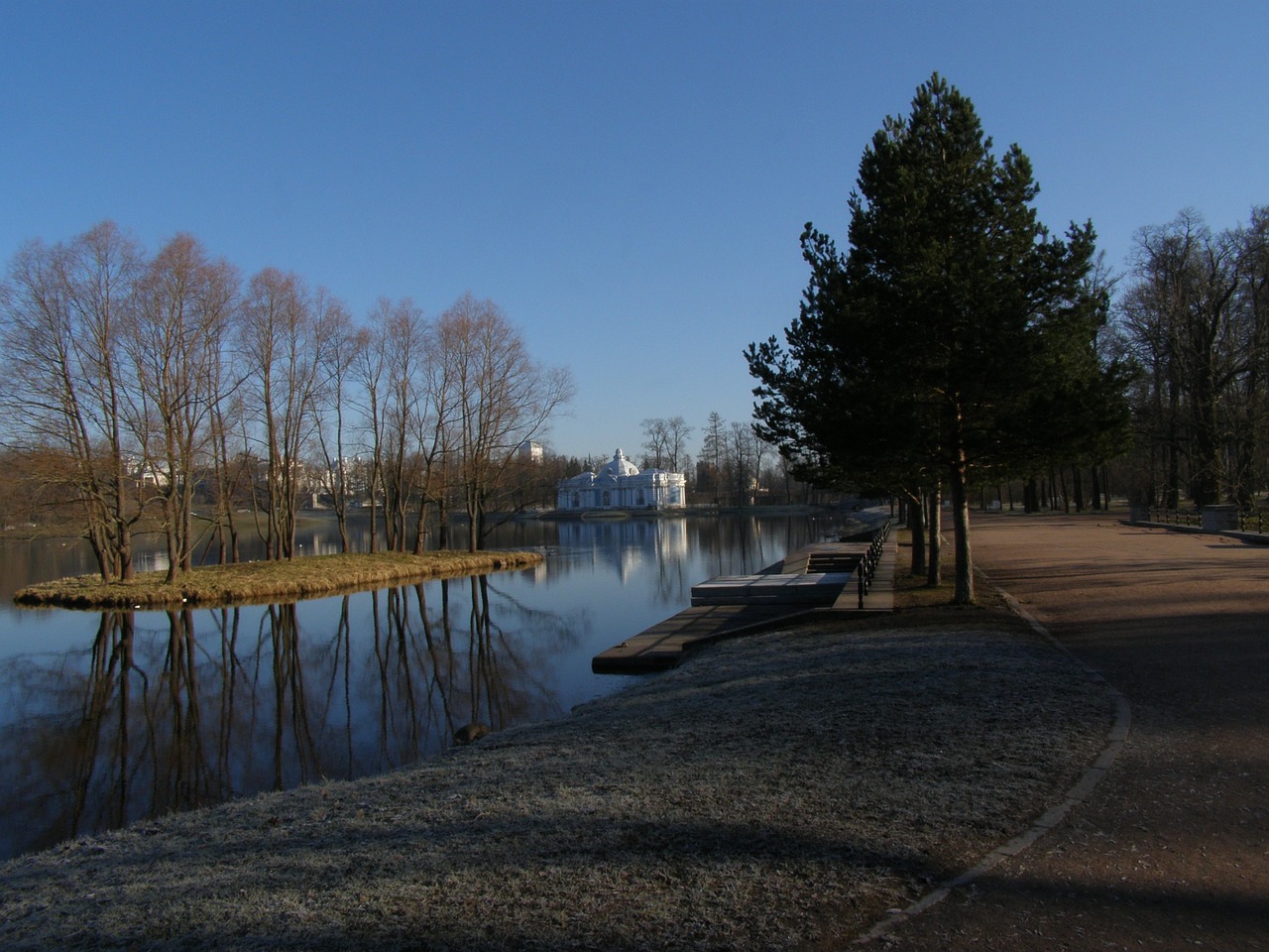 morning sky park free photo