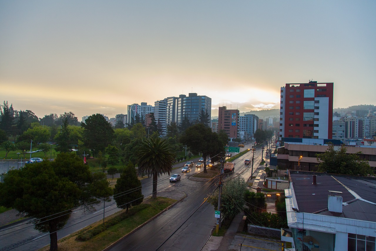 morning view clouds free photo