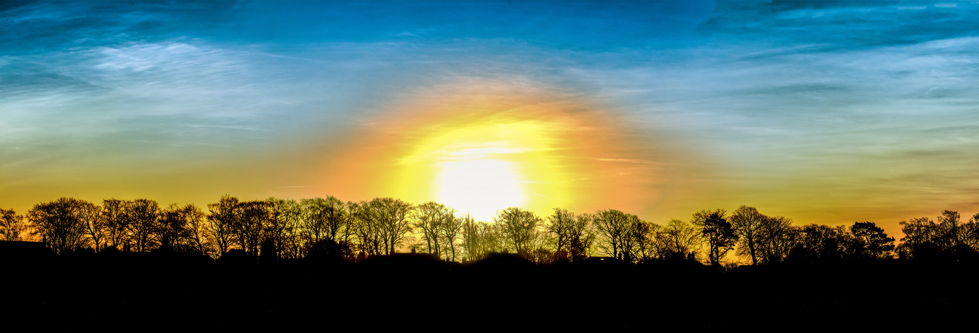 sky autumn panorama free photo