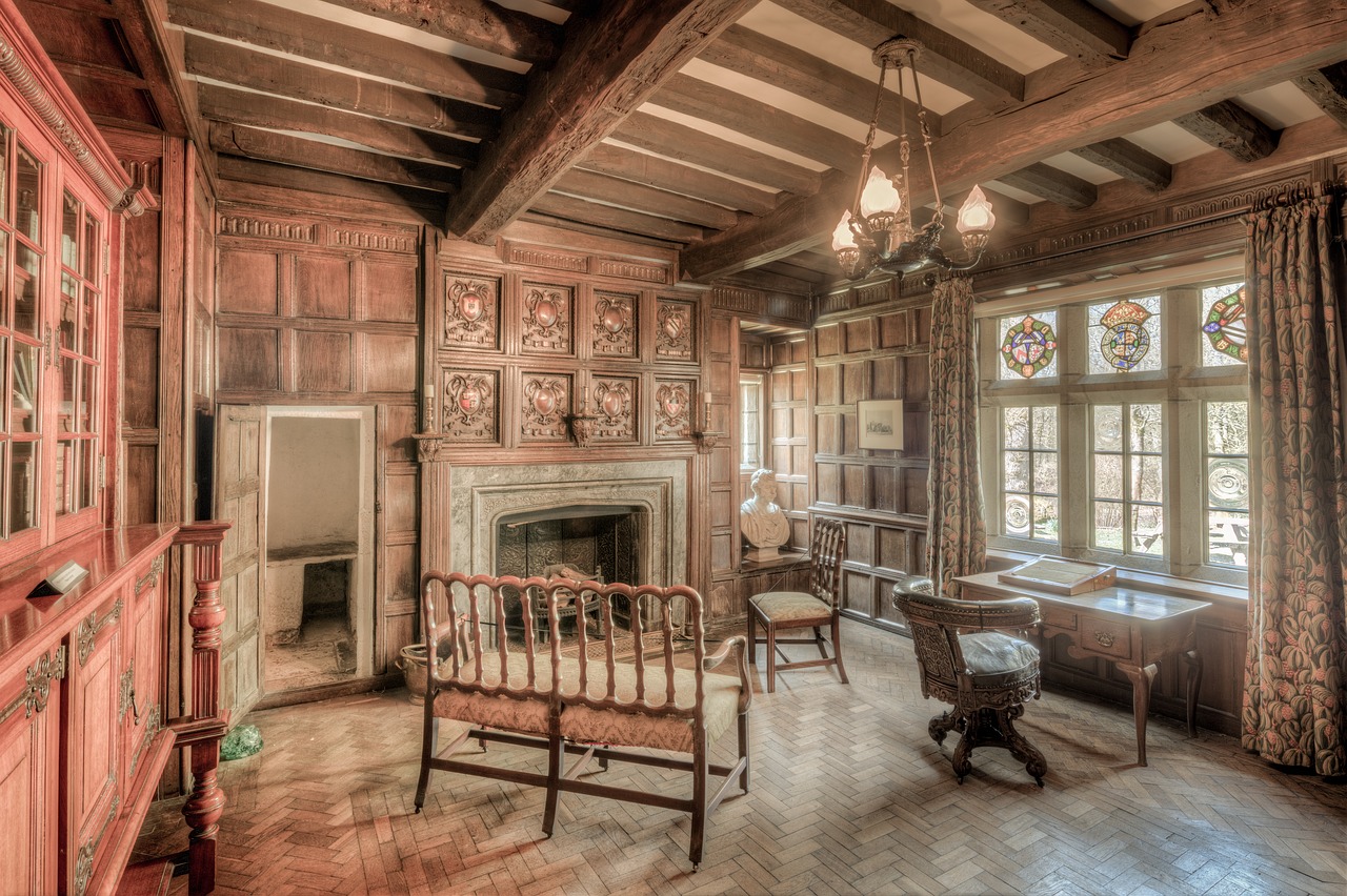 morning room  dining room  morning free photo