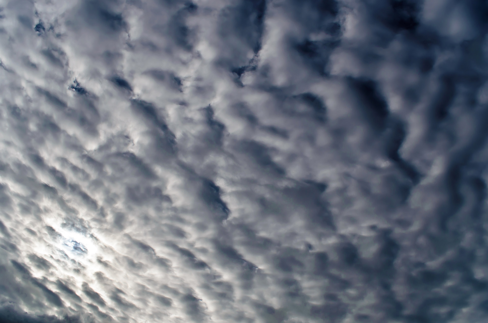 morning sky clouds free photo