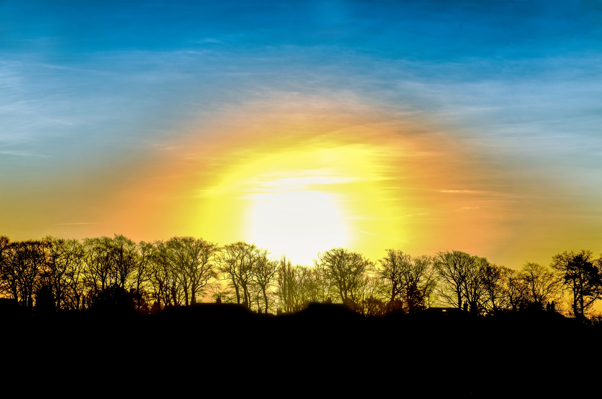 sky autumn spring free photo