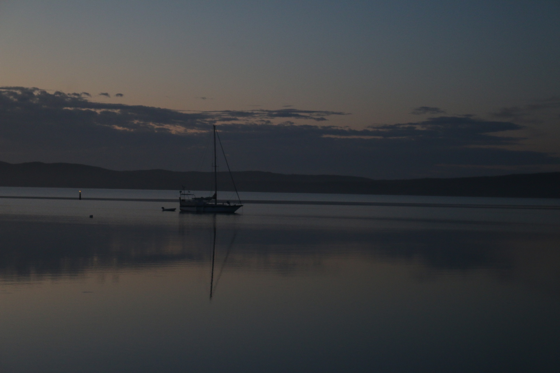 yacht morning harbour free photo