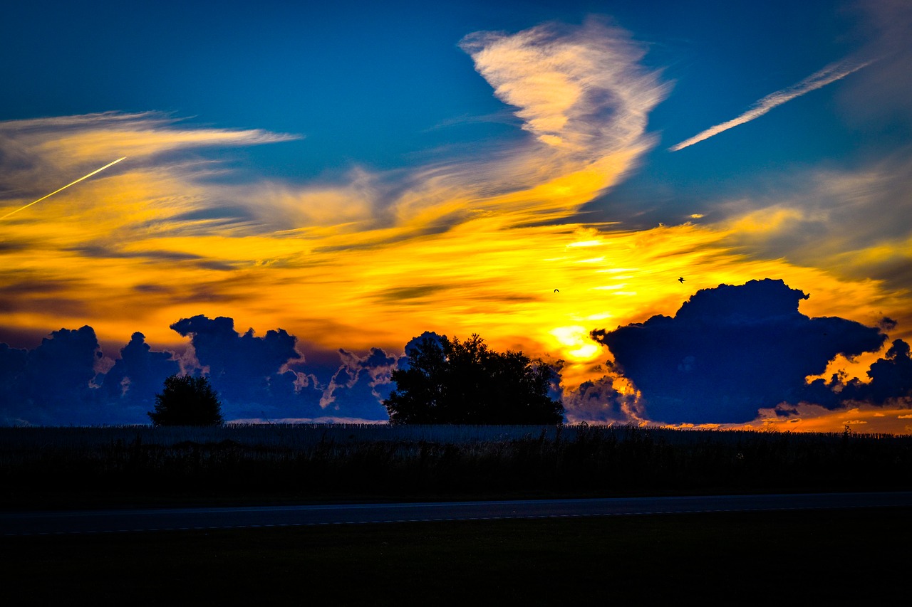 morningsky sky cloudscape free photo