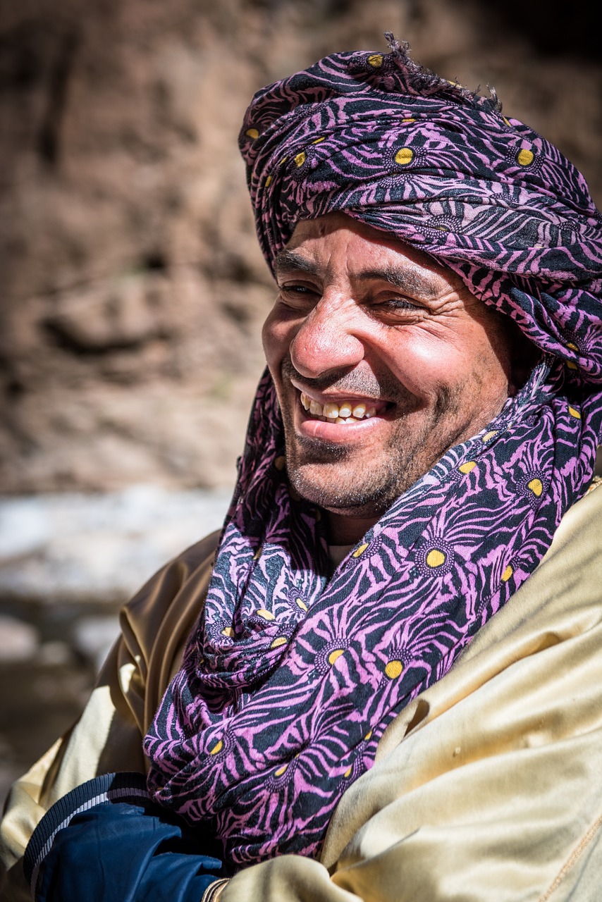 moroccan human man free photo