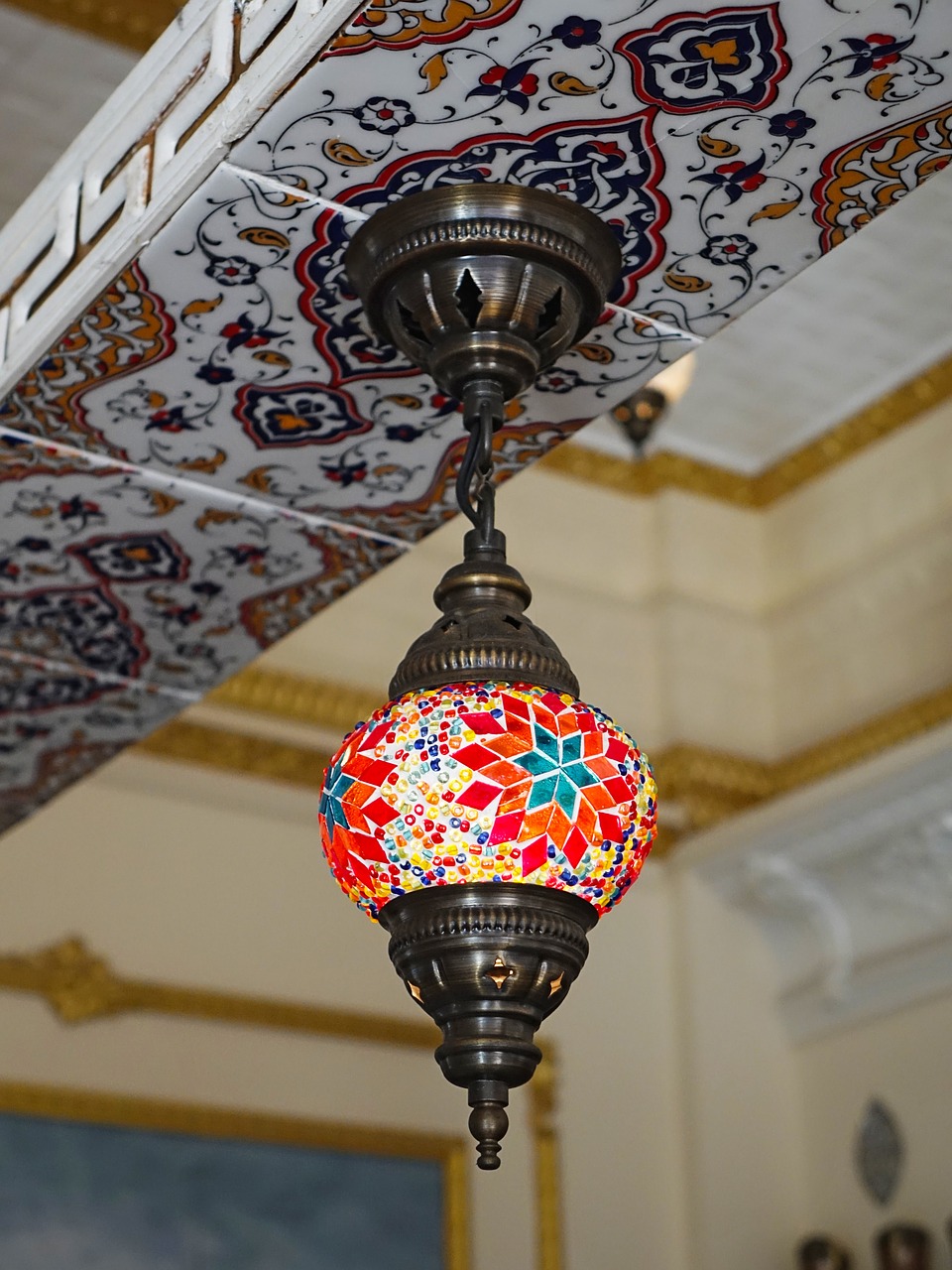 moroccan turkish lighting free photo