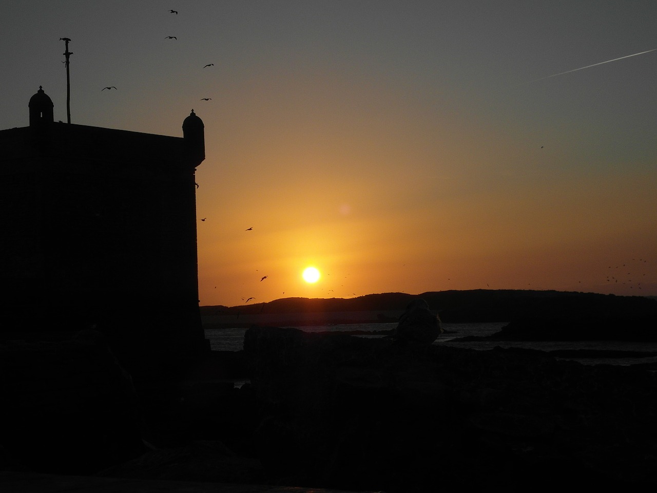 morocco essaouira sunset free photo