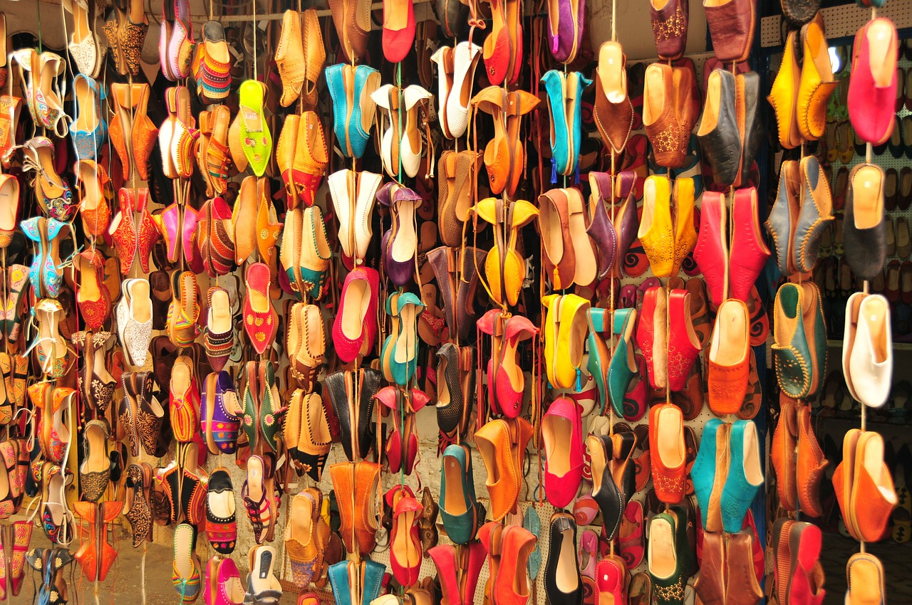 morocco asslah slippers free photo